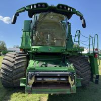 2022 John Deer S770 Combine Harvester Grain Harvester for Corn Wheat Rice Potato Peanut Garlic Cotton