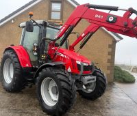 For sale Ferguson Tractor 5613 c/w loader