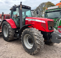 Used Massey Ferguson 6480 4WD tractor For Sale