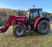 2010 Massey 5445 loader tractor dyna 4 for sale