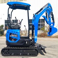 High Quality 2 Ton Mini Excavator Prices Crawler YFE20 for Sale