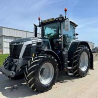 2025 Best Price Massey Ferguson 4WD 180HP Wheel Tractor Agricultural Machinery for Engine Bearing & Pump Fast Delivery 