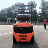 Good Selling All Terrain Forklift 4x4 2 Ton3 Ton Crane Forklift  Diesel Forklift for Warehouse & Logistics