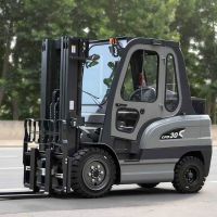 Easy to Operate Forklift 2 Ton 3 Ton 4 Ton New Energy Electric Forklift AC Motor Forklifts for Sale From USA