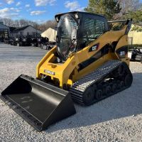 High Quality Original Caterpillar Track Skid Steer Loader 287D 4 Ton Compact Track Loader with Engine Gearbox Pump in Stock From USA