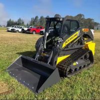 2025 L334 Crawler Loader Skid Steer Loader with High Load Moment Huade Components