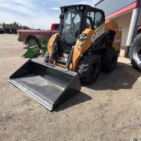 SV280B Skid Steer Front Loader 3 Ton Rated Load FPT 4 Wheel Drive Efficient Power Performance Core Components for Every Jobsite