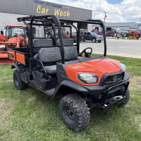 2025 Kubota RTV-X Crew High-Mobility Utility Vehicle Versatile UTVs From USA