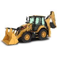 Mini Backhoe Wheel Loader 4x4 Telescopic High Load Moment 1-7 Ton Capacity 5+ Year Warranty Construction Equipment From USA
