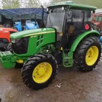 Clean Used Second Hand New John Deere 4x4WD Wheel Tractor with Front Loader 120-190HP Engine Tested & Certified From USA