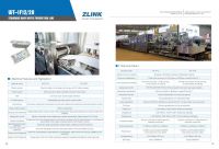 WT-IF20HS WET WIPES MACHINE
