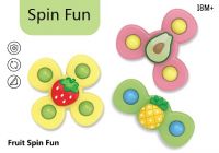 Suction Cup Spinner Toy For Baby