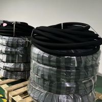 EN 853 1SN-16 Single Layer Steel Wire Braided Wrapped Cover Hydraulic Hose | Full Sizes Available, Customization Supported, Factory Direct Supply