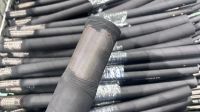 SAE J517 100R15-20 Six Steel Wire Spiraled Wrapped Cover High Pressure Flexible Hydraulic Hose