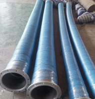 Low-pressure suction and drainage rubber hose From China