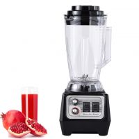 New design 4L digital blender food processor commercial beauty blender mini 2800W