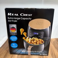 6L air fryer with LCD touch screen and large capacity From China