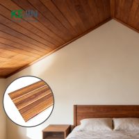 Factory Wholesale Interior Waterproof PVC Plastic Ceiling Pvc Wall Panel for Commercial Use From USA