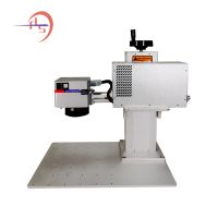 laser marking machine printing metal fiber laser From China
