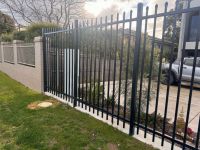 Hot-Dip Galvanized Spear Top Fence From China
