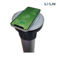 Anti Collision Motorized Retractable Table Socket