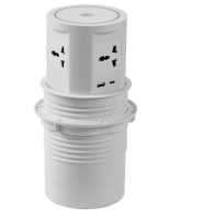 Pop-up Motorized Retractable Table Socket