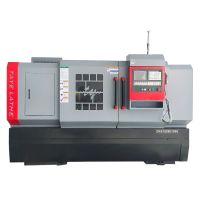 CNC Lathe CK6150B*1000 High-precision Hydraulic Turret Vertical CNC Lathe Turning Metal Processing From China