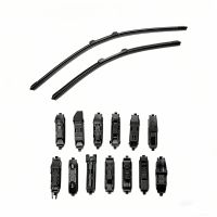 Multi functional wiper universal blade original car boneless wiper universal replaceable buckle connector