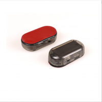 Car solar anti-theft light, car interior simulation anti-theft device, car alarm, LED simulation warning light flashing