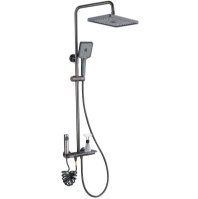 Shower head set, shower head complete set, bathroom shower head, flower wine pressurized shower set