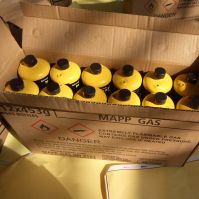 Mapp Pro Gas Un1077 Yuean Factory