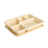 Disposable Corn Starch Biodegradable Plate Food