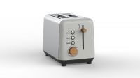 Stainless Steel 2 Slice Toaster