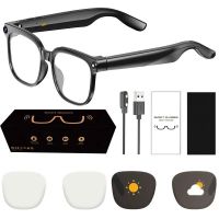 M02S Smart Glasses With 8MP Camera
