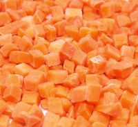 frozen carrot dices