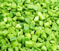 frozen green pepper dices