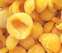 frozen peach halves