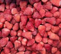 frozen strawberry