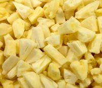 frozen pineapple dices