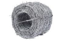 Hot-Dipped Galvanized Barbed Wire, 2