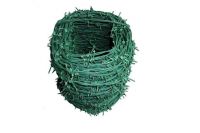 PVC Coated Barbed Wire, Multi-Color
