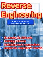 Chemical formula reverse engineering