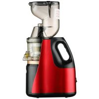 Slow Masticating Juicer, Cold Press Juicer with 80mm Large Feed Chute, 150W Quiet Motor, 650ml Juice Cup, BPA-Free, for Fruits & Vegetables