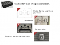 Hard plastic cases waterproof case too box