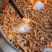 Wood Pellets Heating 6mm Bagged Biomass