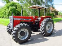 Used Tractors 50HP With Front &amp