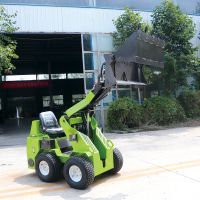 Mini Skid Steer Loader Front Ride