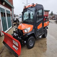 Farm Utility Vehicle Diesel Gas Side