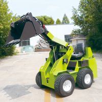 Mini Skid Steer Loader Front Loader