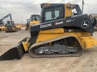 Durable Used Deere 333G Compact Loader
